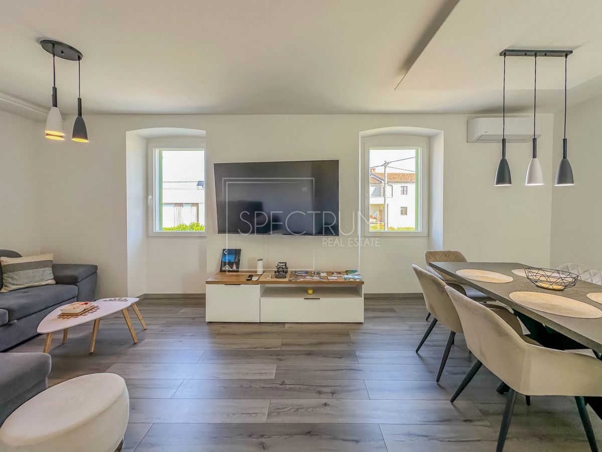 Zona Cittanova, appartamento ristrutturato con giardino