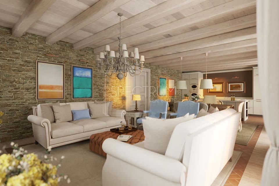 Zona di Montona, terreno edificabile con splendida vista