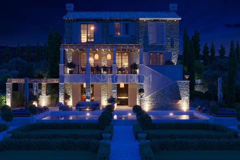 Zona di Montona, terreno edificabile con splendida vista