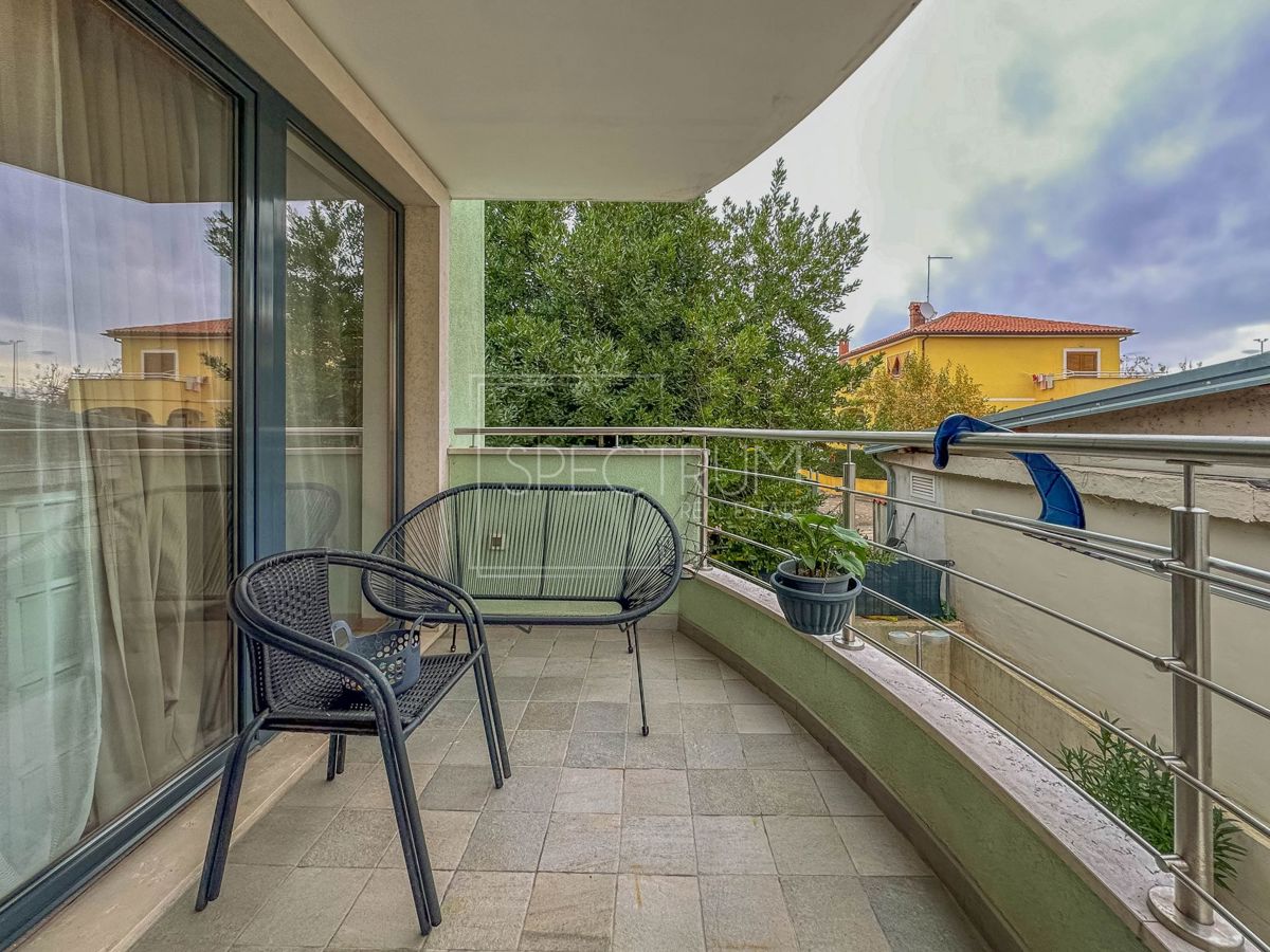 Cittanova, appartamento con garage nel centro città