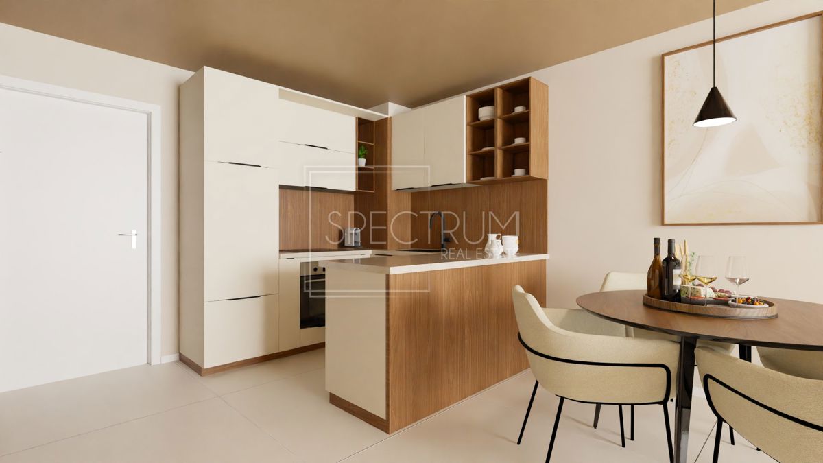 Abrega, moderno appartamento al 2° piano