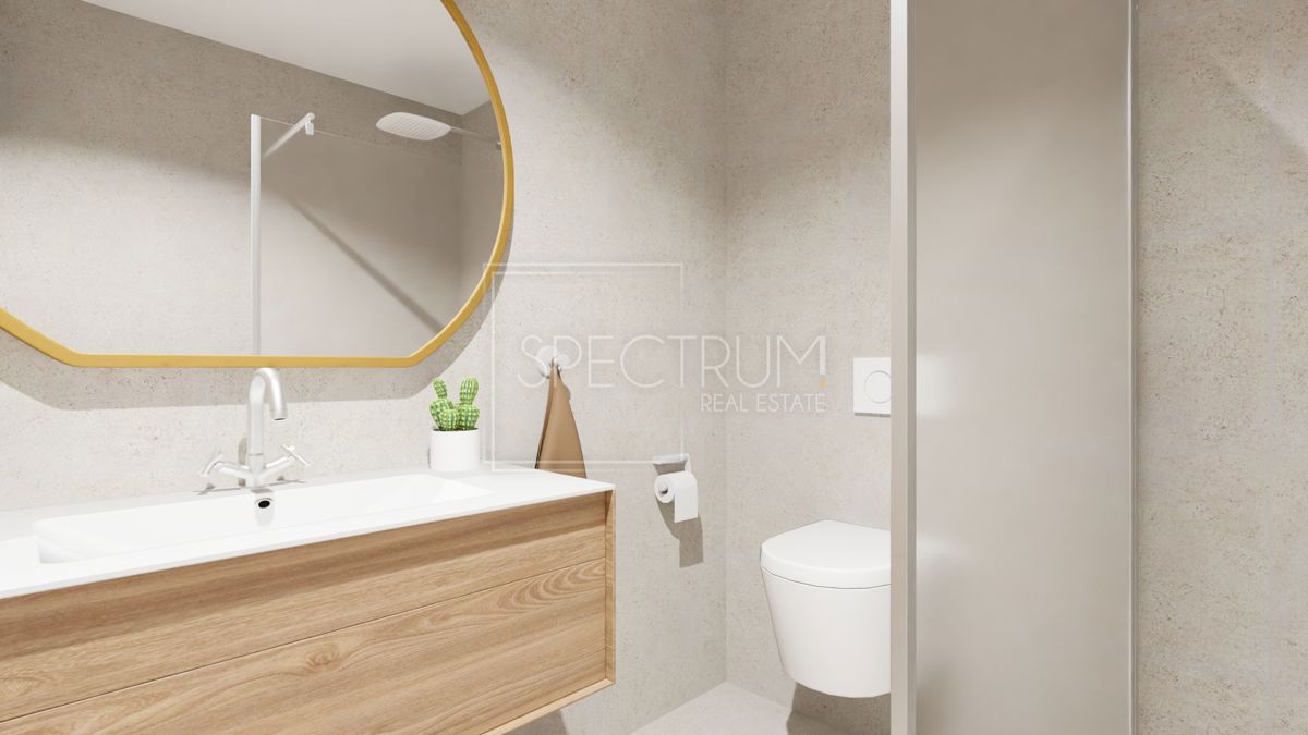 Abrega, moderno appartamento al 2° piano