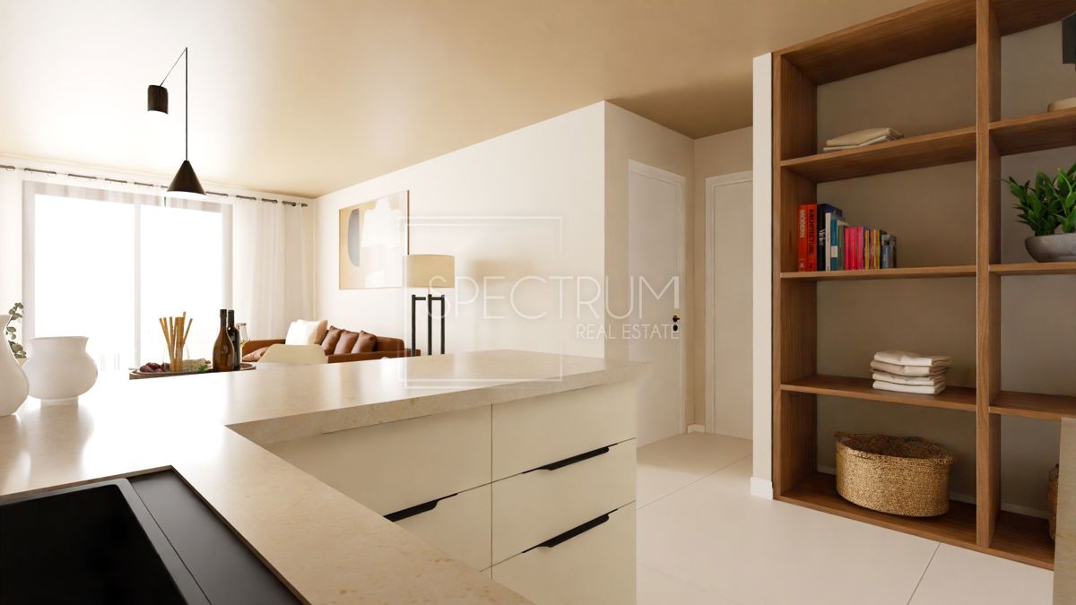 Abrega, moderno appartamento al 2° piano