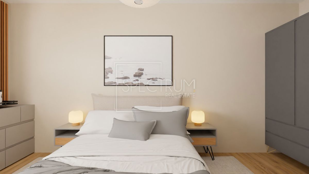 Abrega, moderno appartamento al 2° piano