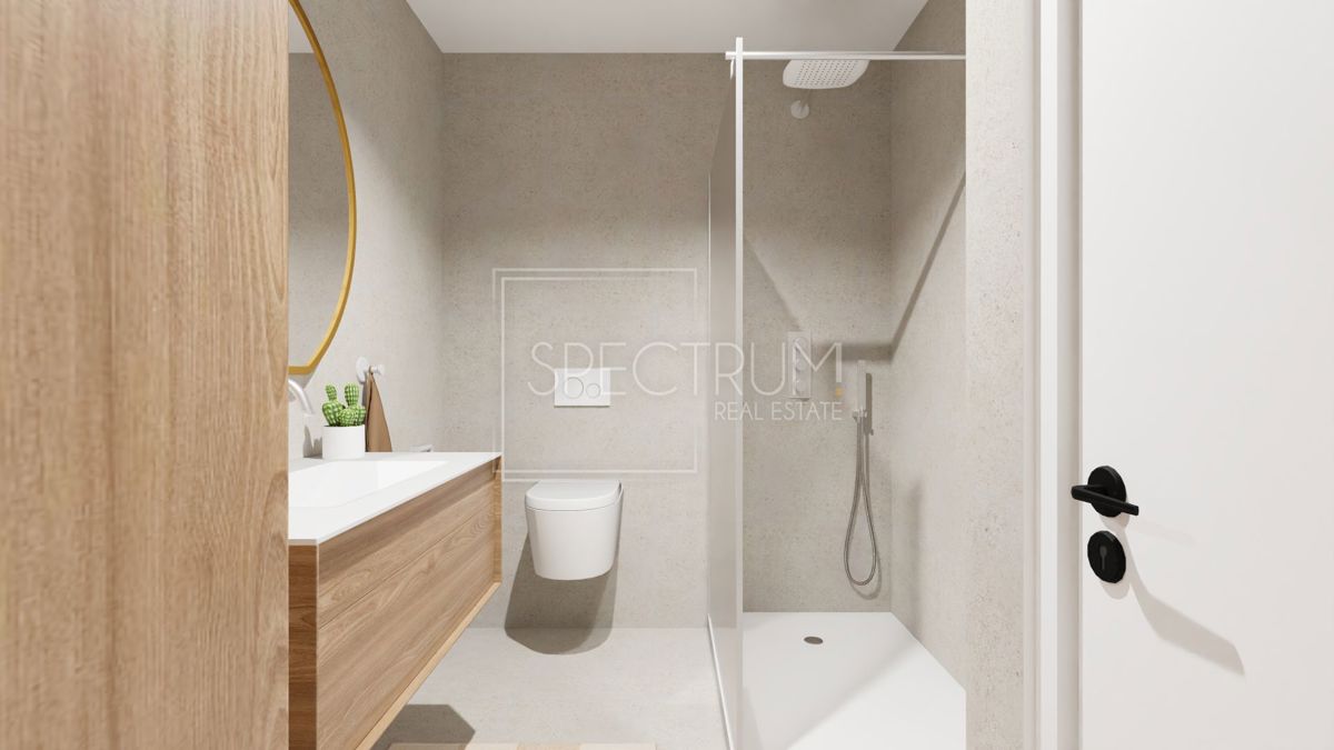 Abrega, moderno appartamento al 2° piano