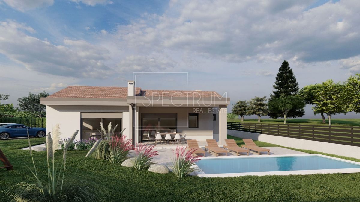 Zona di Sanvincenti, casa unifamiliare con piscina in posizione tranquilla