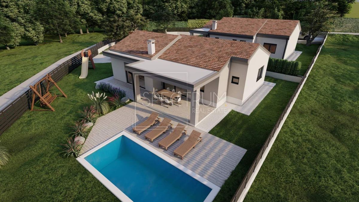 Zona di Sanvincenti, casa unifamiliare con piscina in posizione tranquilla