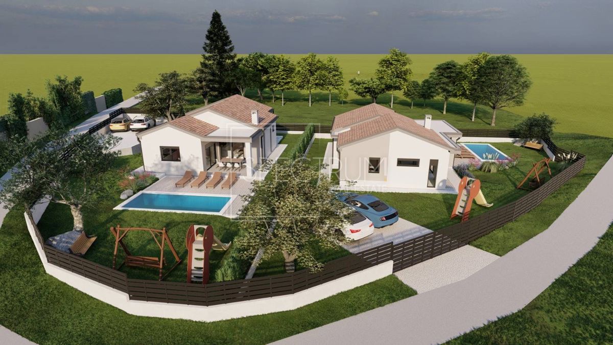 Zona di Sanvincenti, casa unifamiliare con piscina in posizione tranquilla