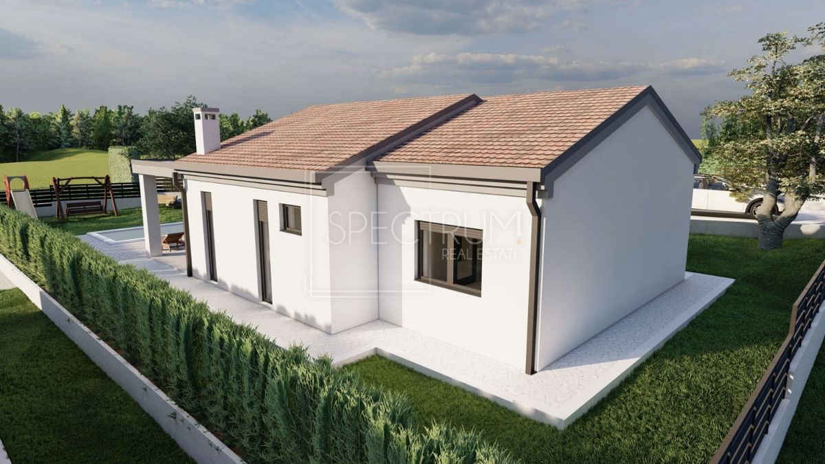 Zona di Sanvincenti, casa unifamiliare con piscina in posizione tranquilla