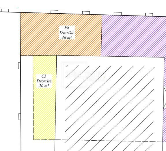 Cittanova, appartamento al piano terra con cortile