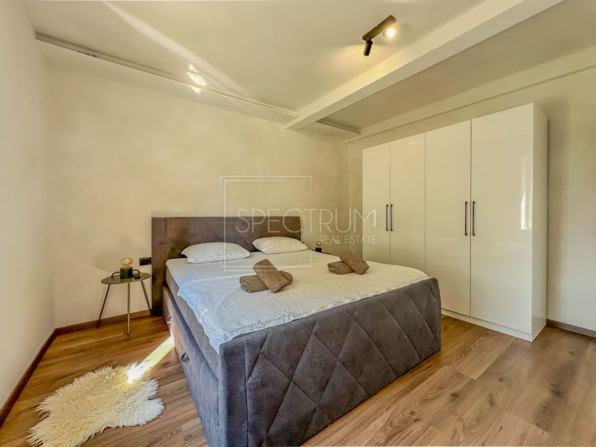 Zona Cittanova, appartamento al piano terra con giardino