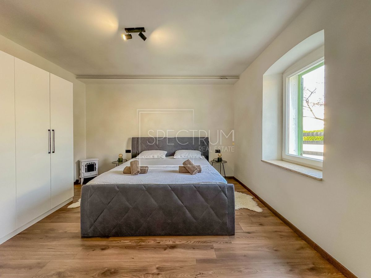 Zona Cittanova, appartamento al piano terra con giardino