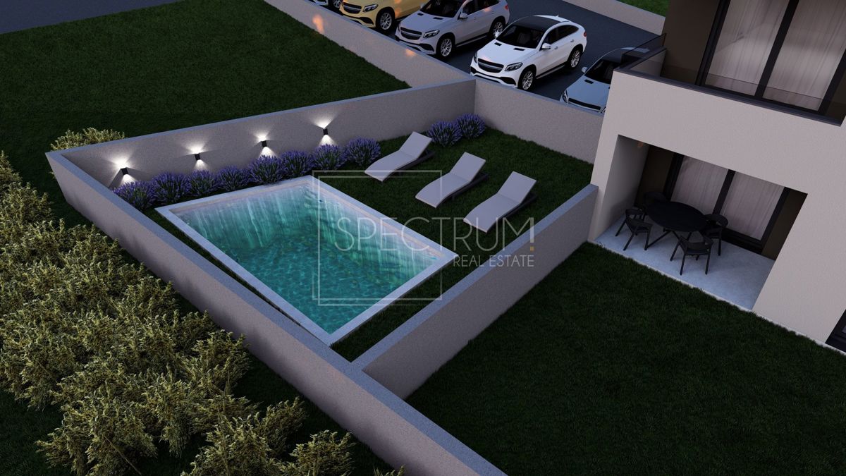 Torre, appartamento moderno al 1° piano