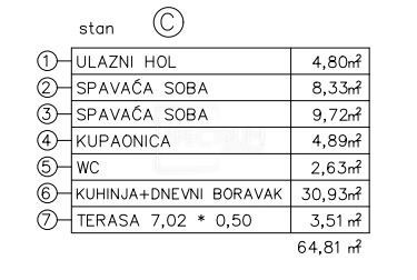 Torre, appartamento moderno al 1° piano