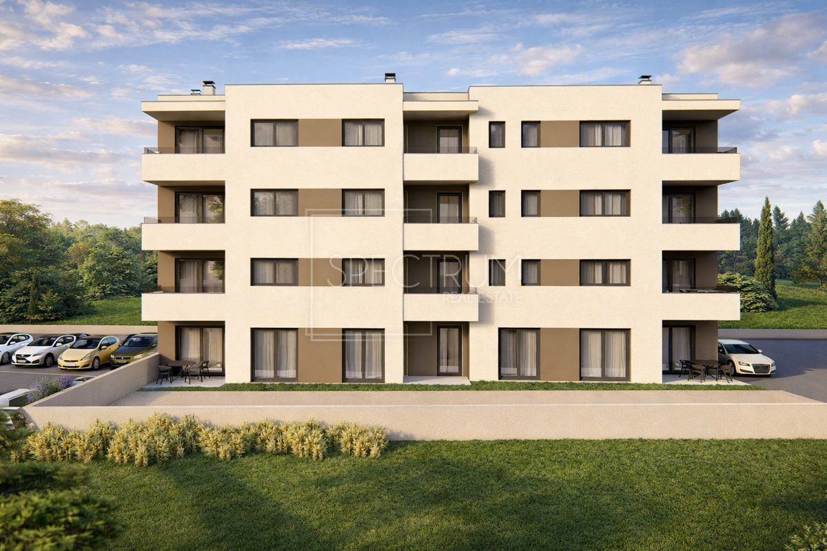 Torre, appartamento moderno al 1° piano