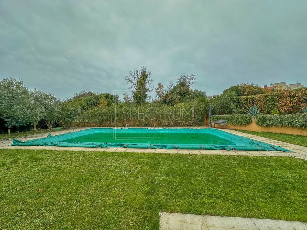 Cittanova, appartamento al piano terra con ampio giardino