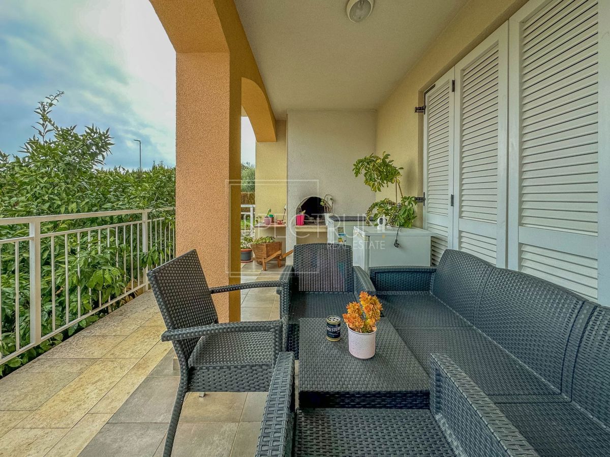 Cittanova, appartamento al piano terra con ampio giardino