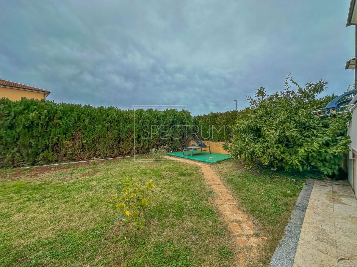 Cittanova, appartamento al piano terra con ampio giardino