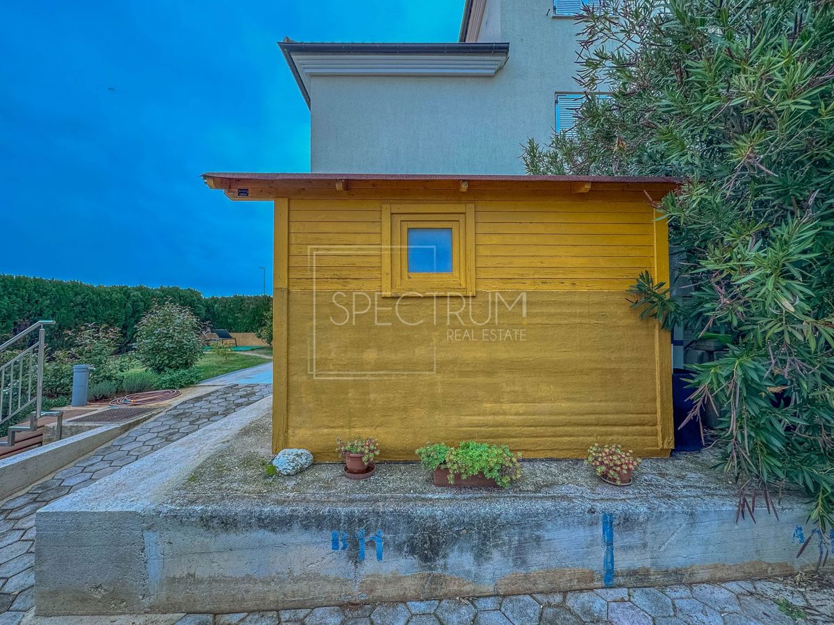 Cittanova, appartamento al piano terra con ampio giardino