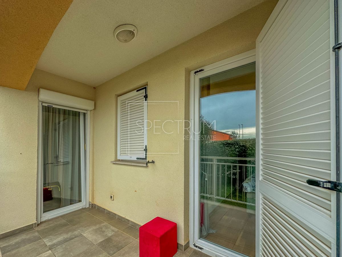 Cittanova, appartamento al piano terra con ampio giardino