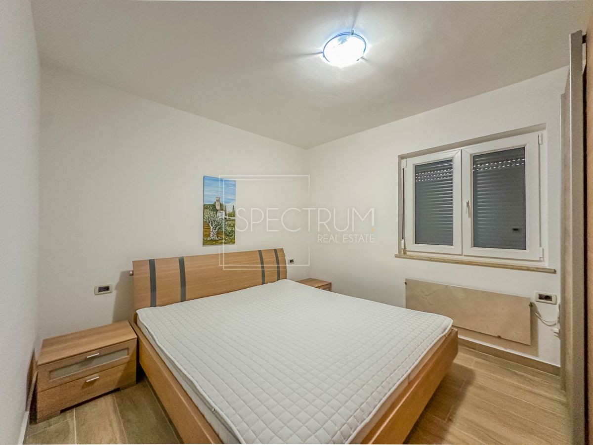 Cittanova, appartamento al piano terra a 350 metri dal mare