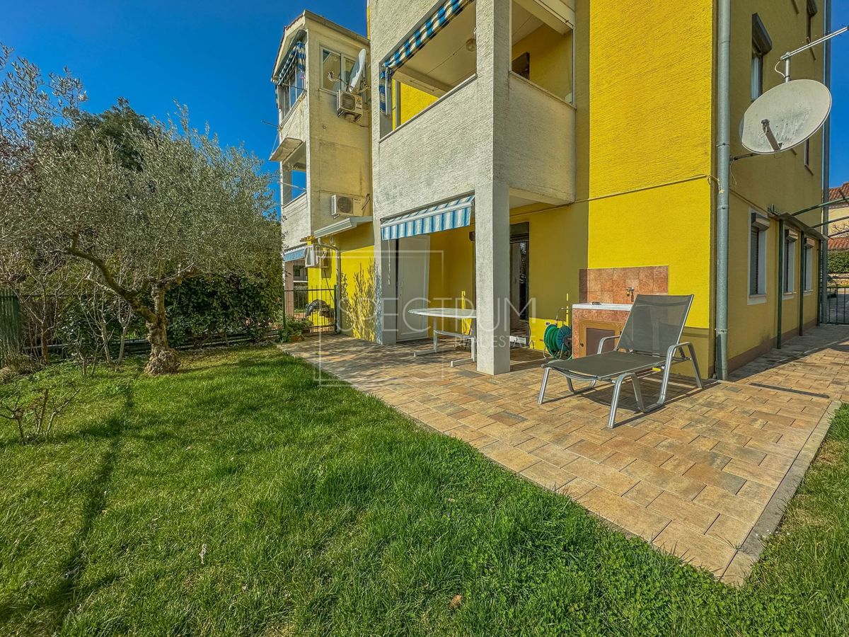 Cittanova, appartamento al piano terra a 350 metri dal mare