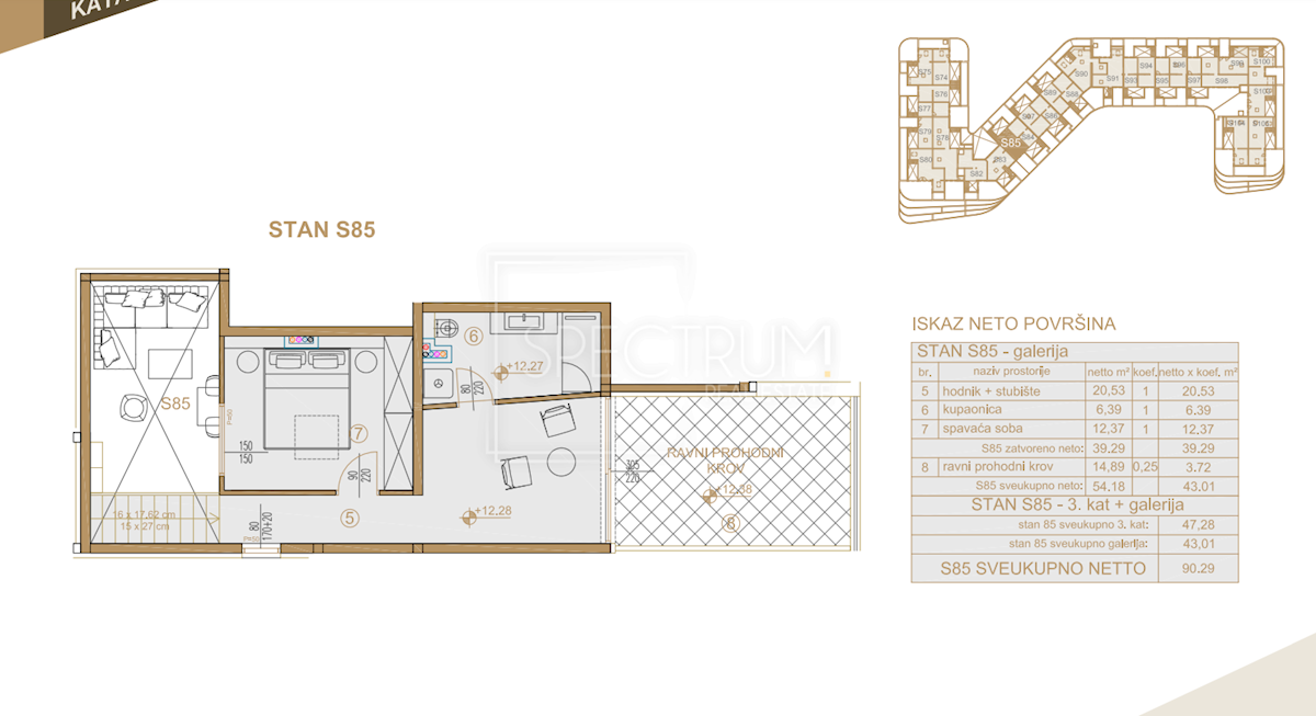 Parenzo, lussuoso appartamento su due piani in centro