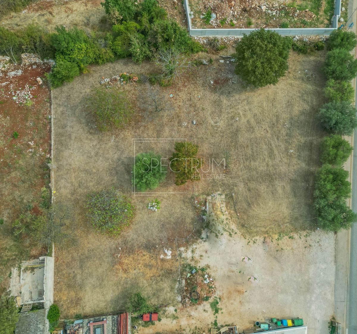 Castelliere, terreno edificabile con vista