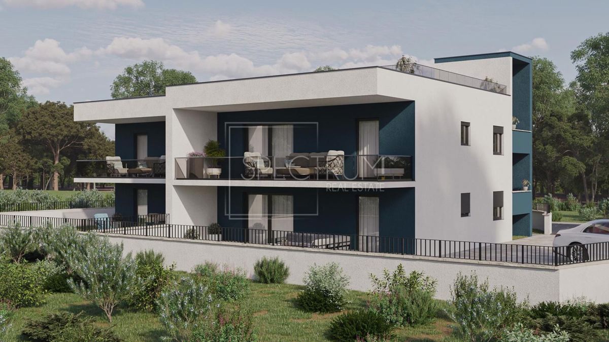 Cittanova, appartamento al piano terra con ampio giardino