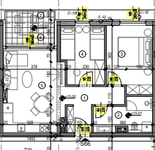 Pola, nuova costruzione, appartamento moderno in un edificio con ascensore