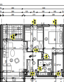 Pola, nuova costruzione, appartamento al 4° piano in edificio con ascensore