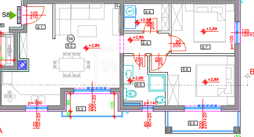 Torre, appartamento di nuova costruzione al 1° piano