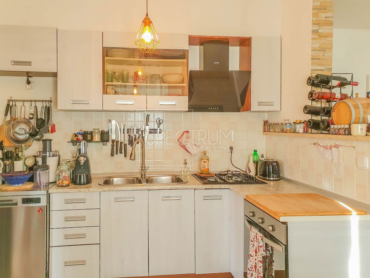 Zona di Visignano, appartamento al piano terra con giardino