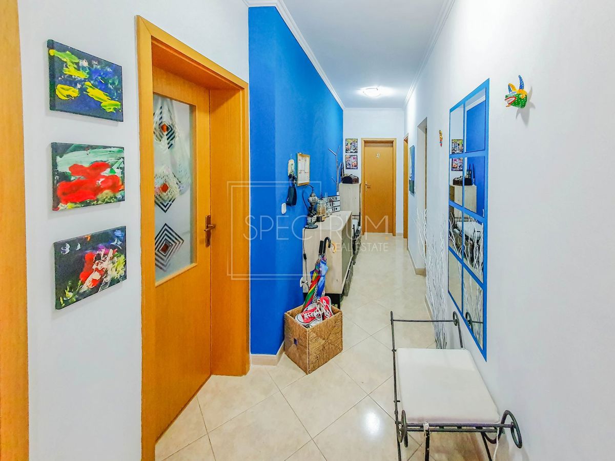 Zona di Visignano, appartamento al piano terra con giardino
