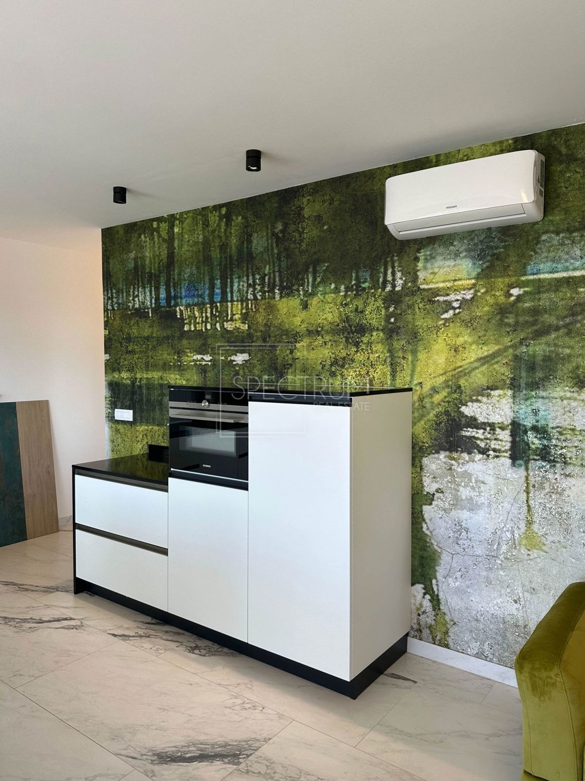 Cittanova, appartamento moderno con una bellissima vista sul mare