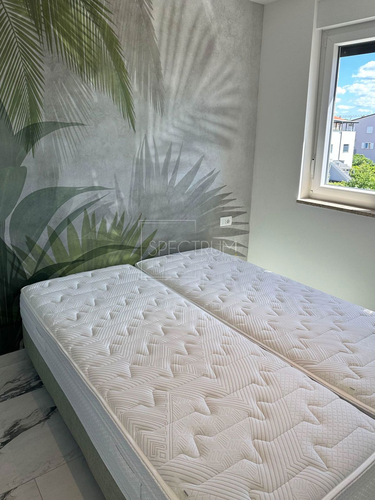 Cittanova, appartamento moderno con una bellissima vista sul mare