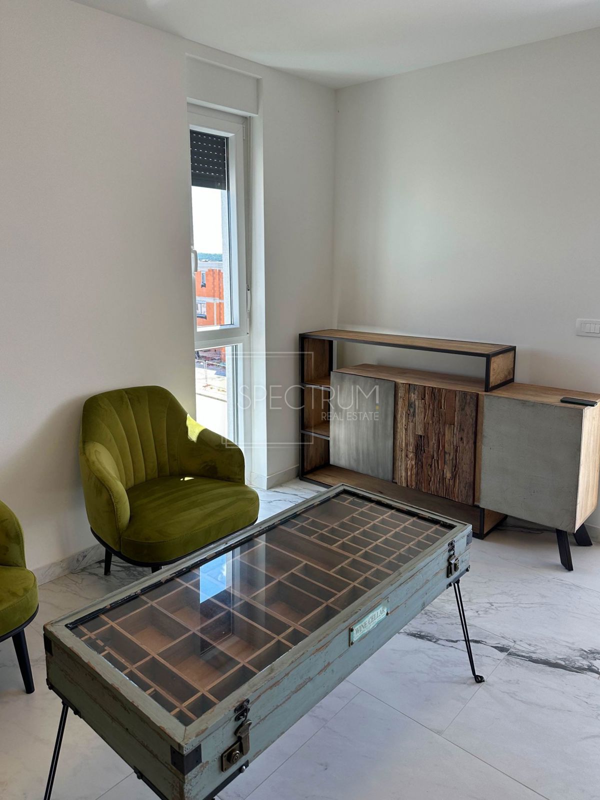 Cittanova, appartamento moderno con una bellissima vista sul mare