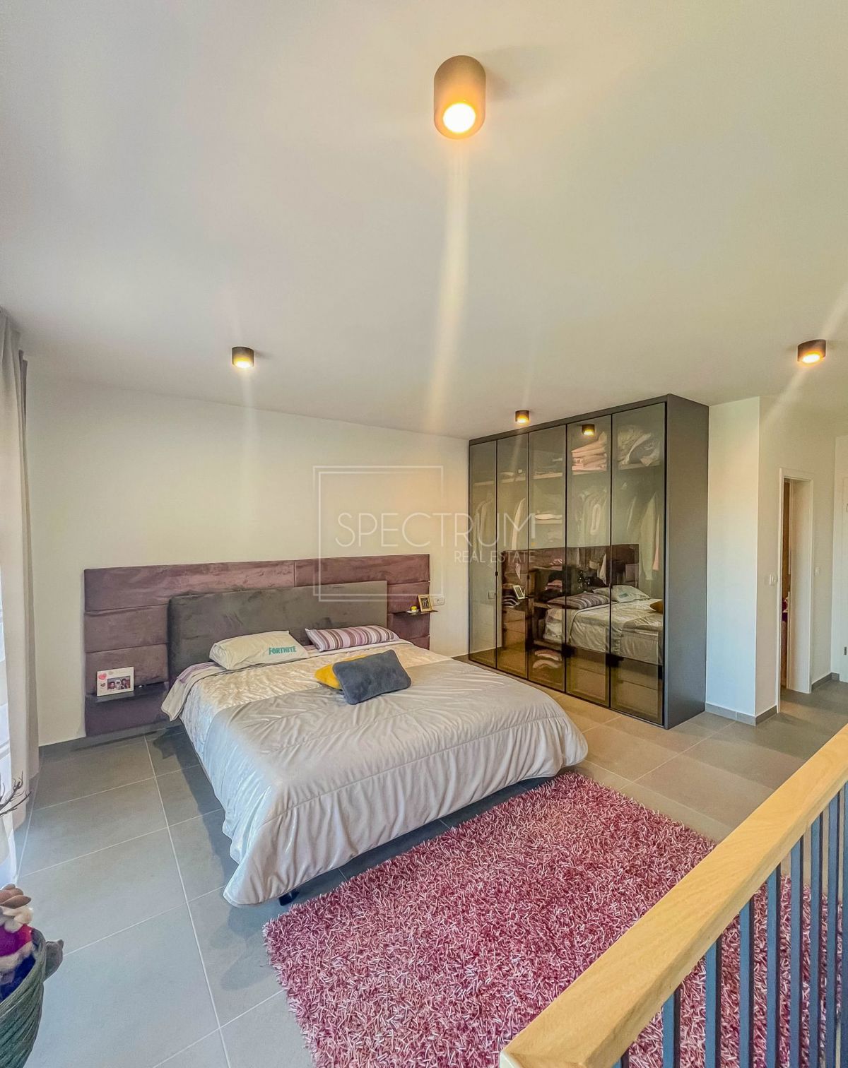 Cittanova, casa a schiera con giardino e vista mare