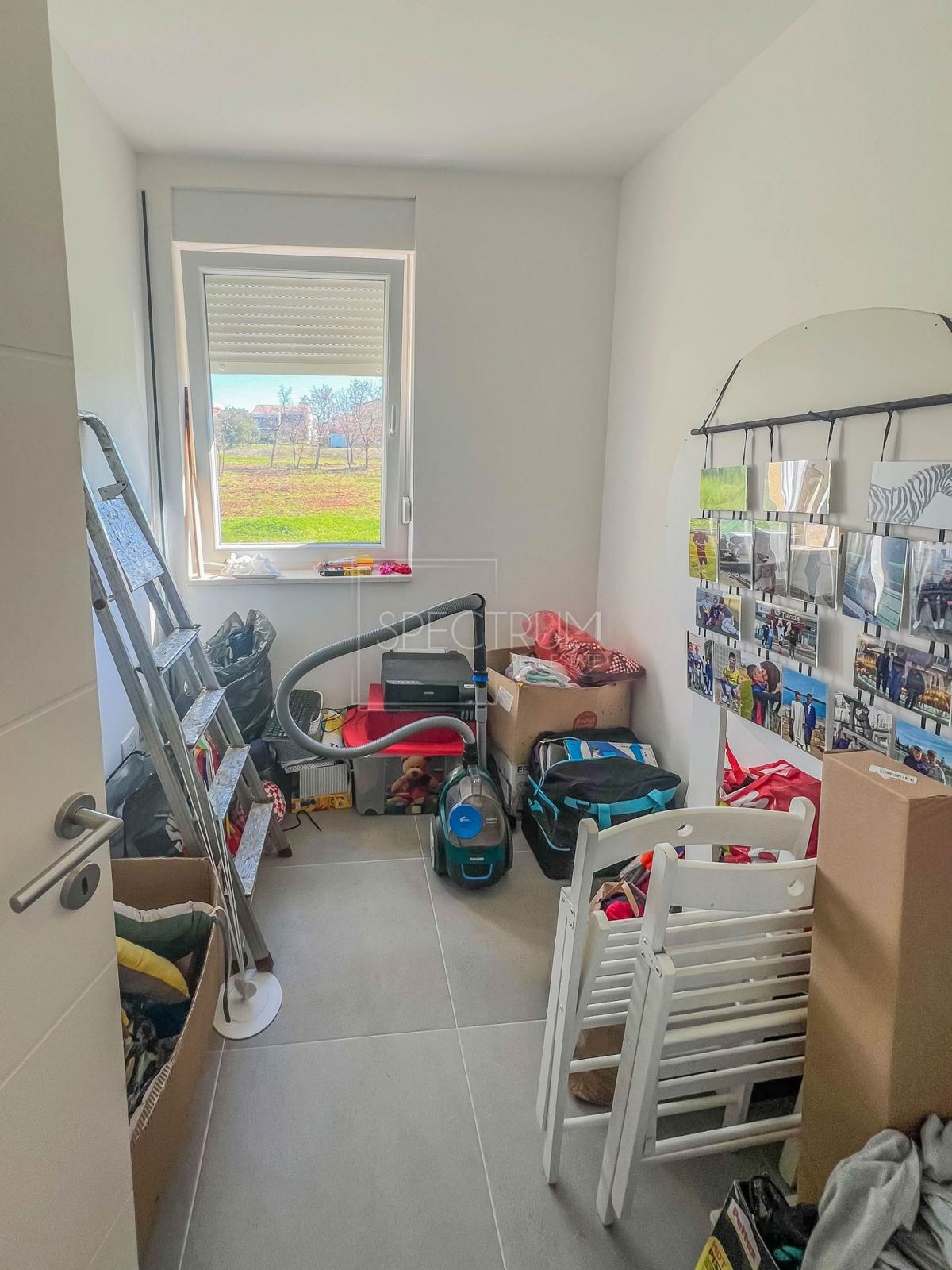 Cittanova, casa a schiera con giardino e vista mare