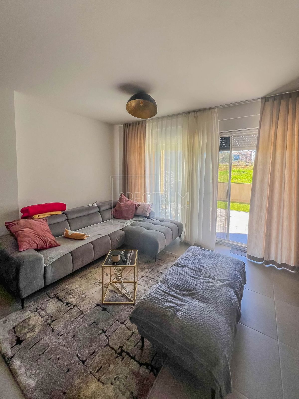 Cittanova, casa a schiera con giardino e vista mare