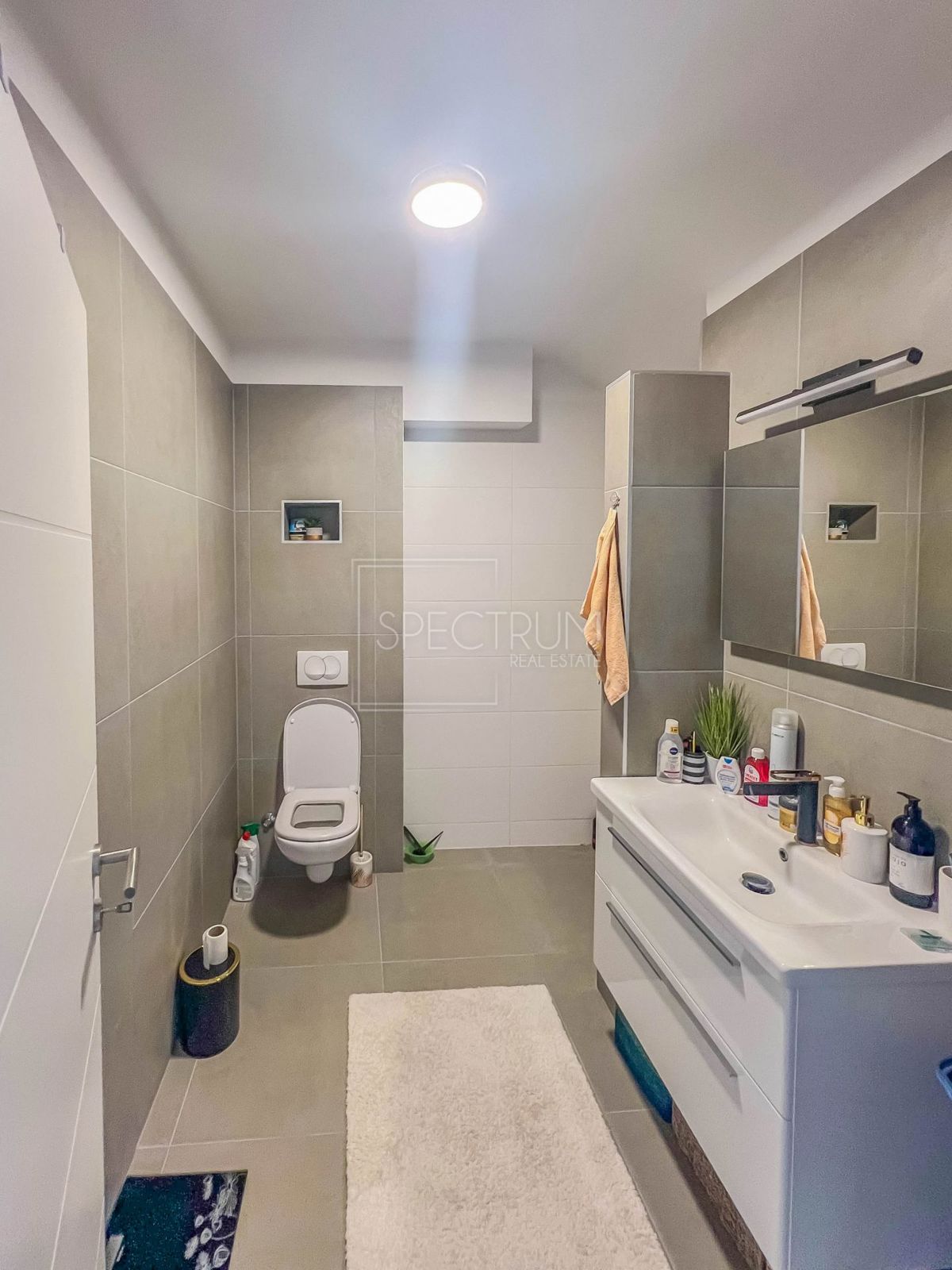 Cittanova, casa a schiera con giardino e vista mare