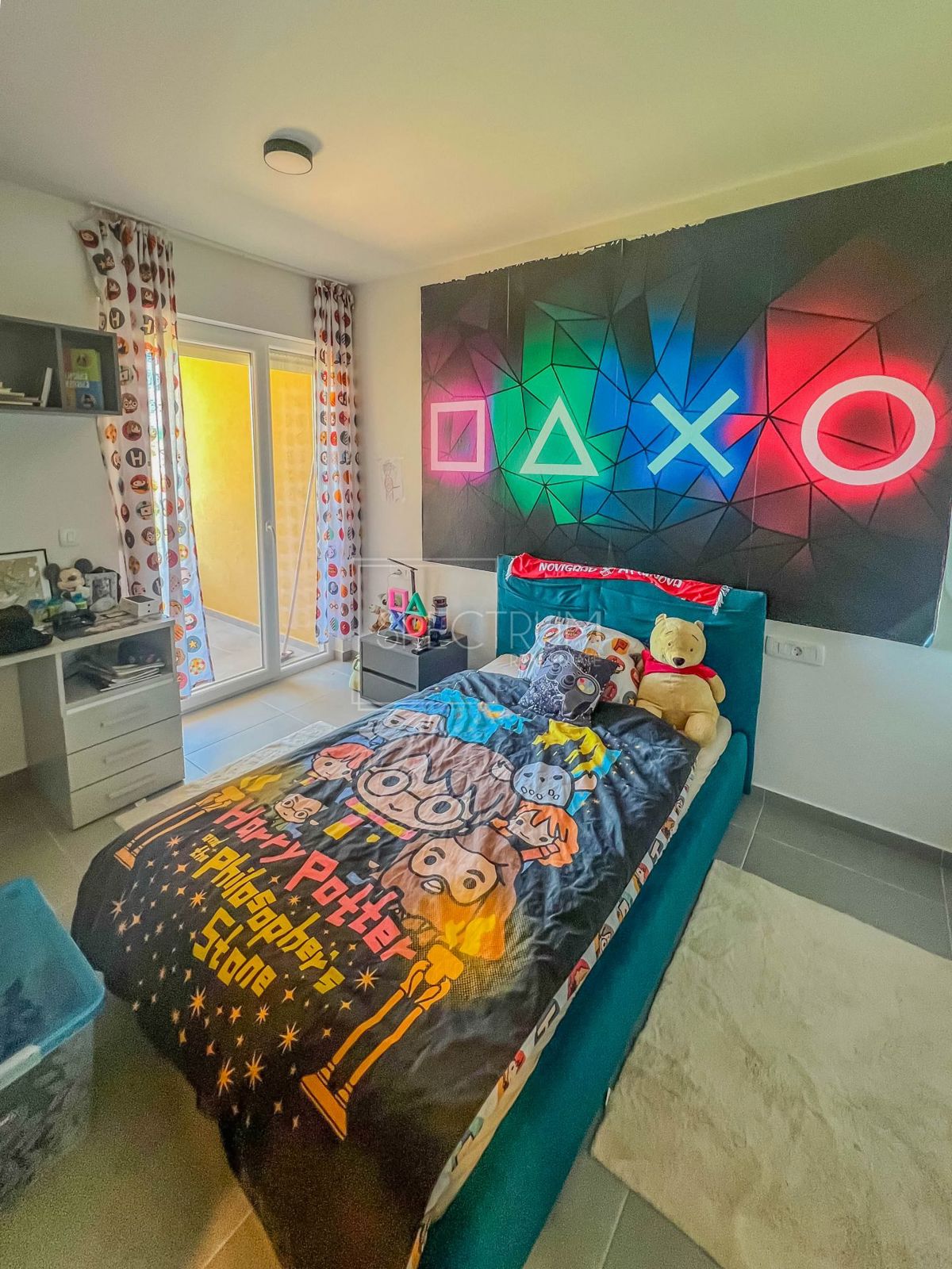 Cittanova, casa a schiera con giardino e vista mare