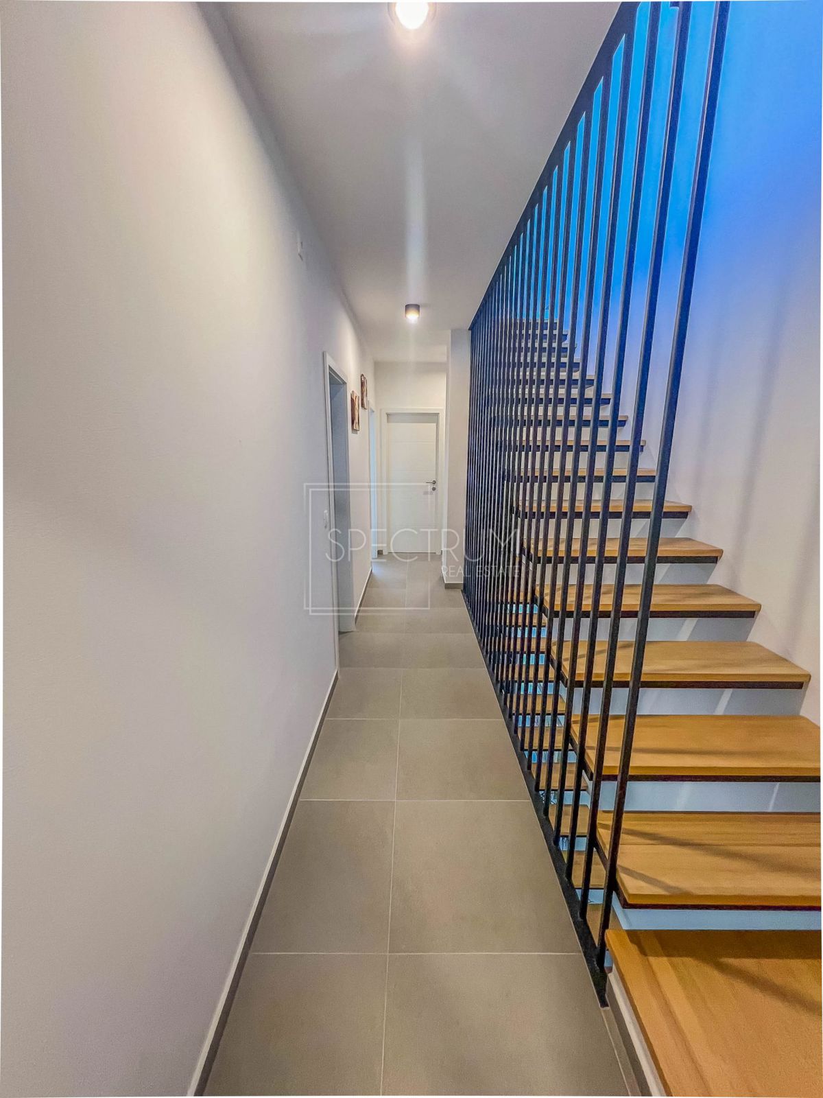 Cittanova, casa a schiera con giardino e vista mare