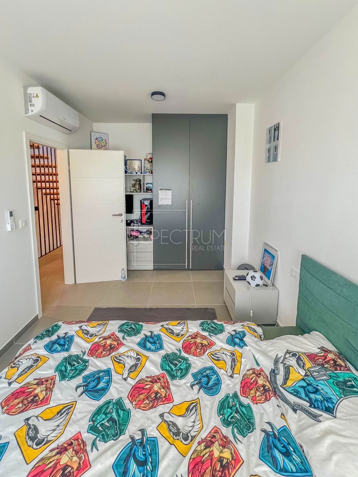 Cittanova, casa a schiera con giardino e vista mare