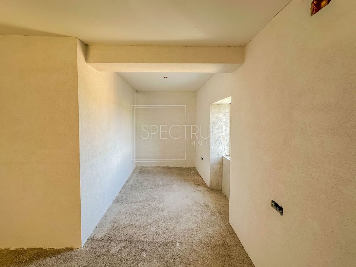 Zona di Buie, casa in pietra ristrutturata con una bellissima vista