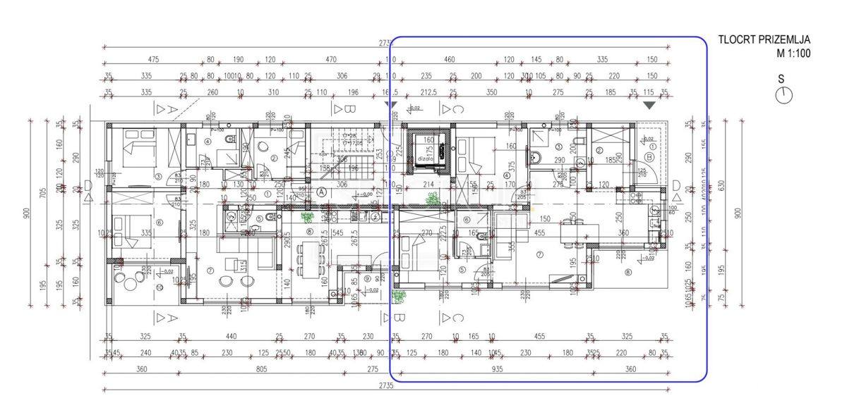 Torre, appartamento al piano terra di nuova costruzione con giardino