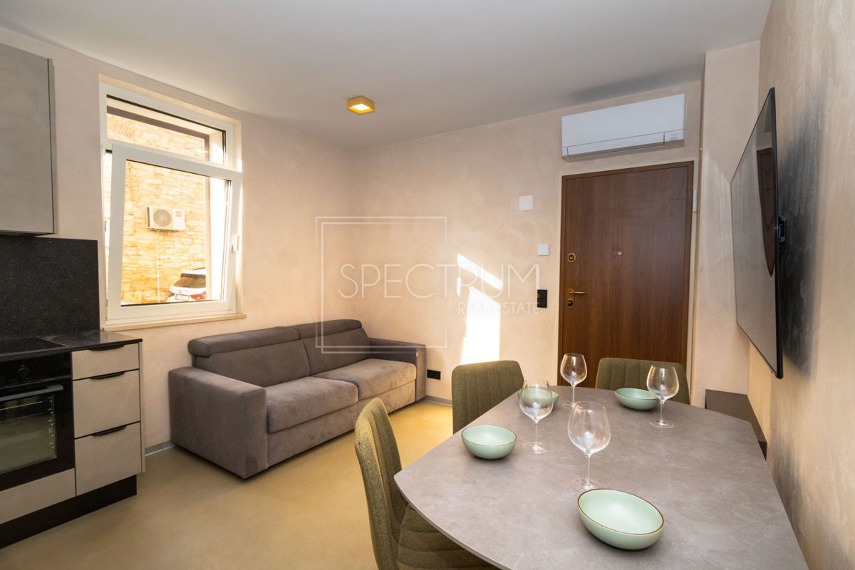 Cittanova, appartamento ristrutturato al piano terra a 100 metri dalla spiaggia!