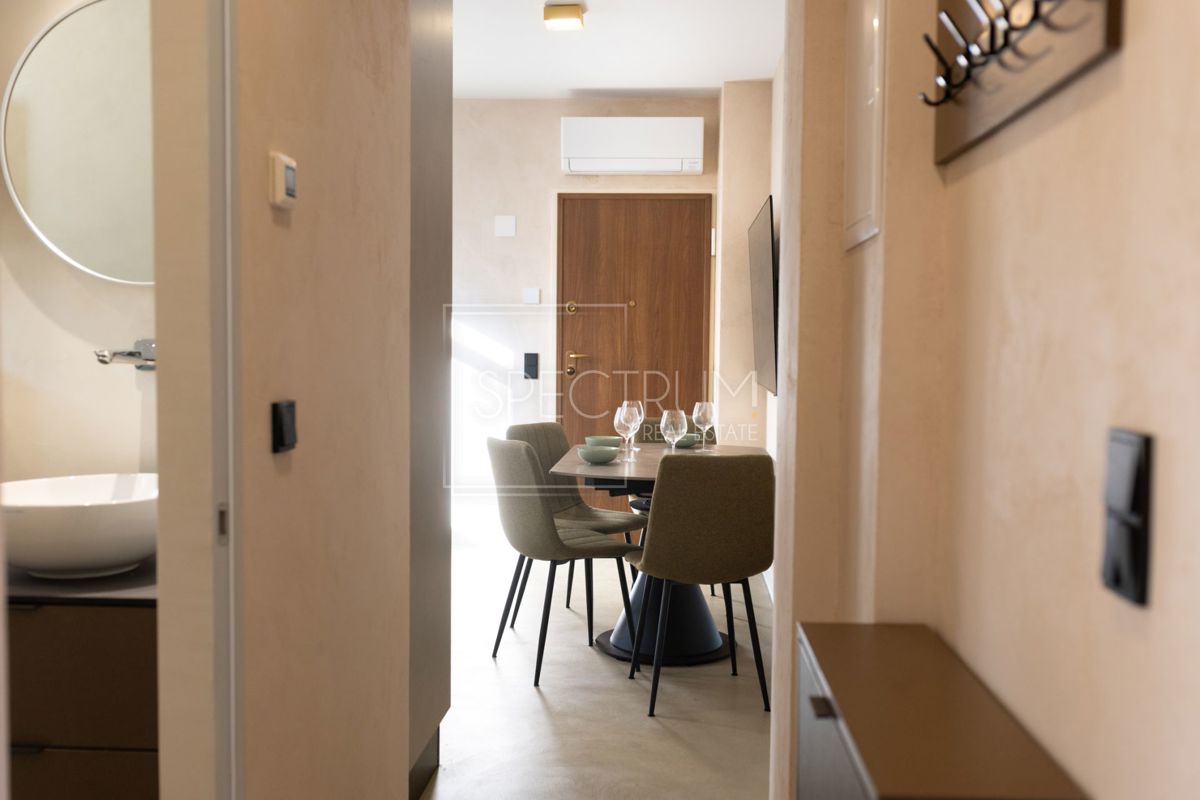 Cittanova, appartamento ristrutturato al piano terra a 100 metri dalla spiaggia!