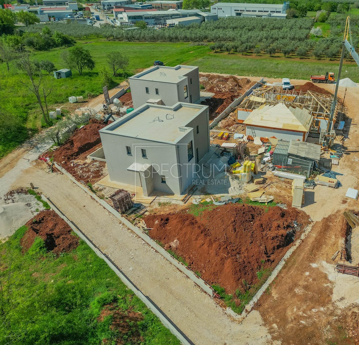 Zona Castelliere, villa con piscina e vista mare