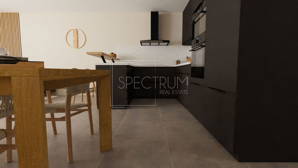 Abrega, nuova costruzione, appartamento al 1° piano